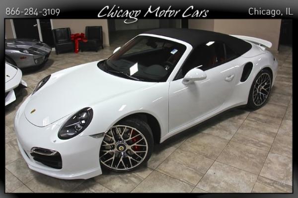 Used 2014 Porsche 911 991 Turbo for sale Sold at Chicago Motor Cars in West Chicago IL 60185 4