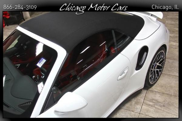Used 2014 Porsche 911 991 Turbo for sale Sold at Chicago Motor Cars in West Chicago IL 60185 5