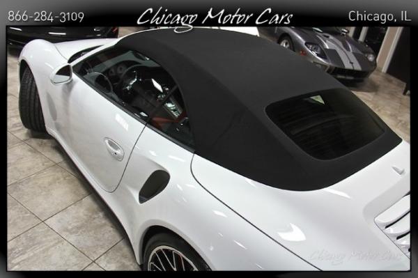 Used 2014 Porsche 911 991 Turbo for sale Sold at Chicago Motor Cars in West Chicago IL 60185 6