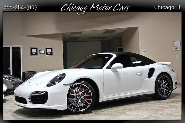 Used 2014 Porsche 911 991 Turbo for sale Sold at Chicago Motor Cars in West Chicago IL 60185 1