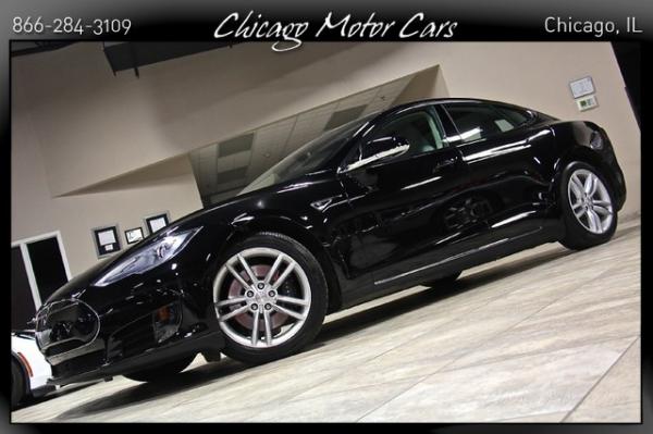 Used 2015 Tesla Model S 70D for sale Sold at Chicago Motor Cars in West Chicago IL 60185 2