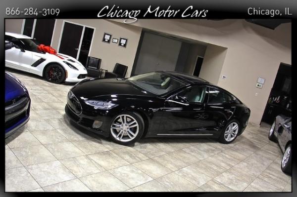 Used 2015 Tesla Model S 70D for sale Sold at Chicago Motor Cars in West Chicago IL 60185 3