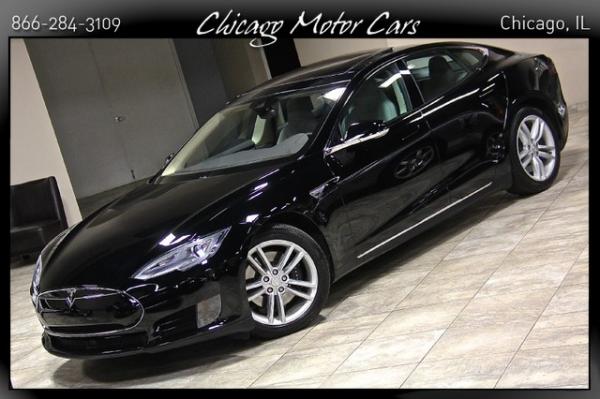 Used 2015 Tesla Model S 70D for sale Sold at Chicago Motor Cars in West Chicago IL 60185 4