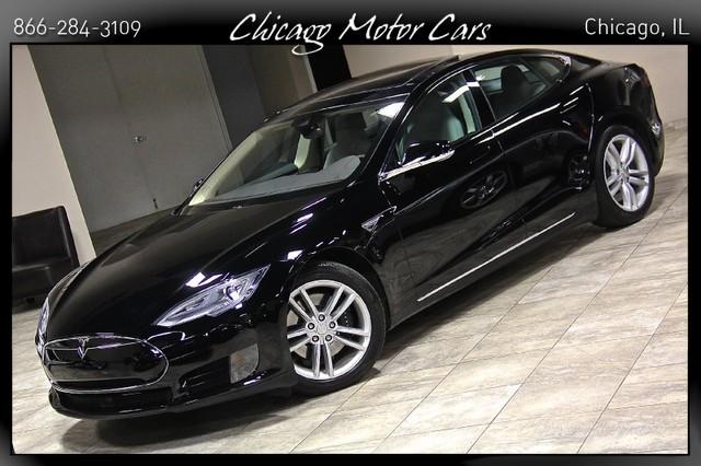 Used 2015 Tesla Model S 70D For Sale ($73,800) | Chicago Motor Cars