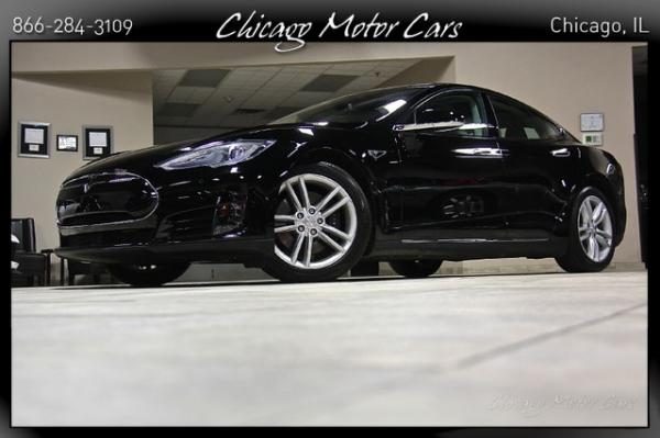Used 2015 Tesla Model S 70D for sale Sold at Chicago Motor Cars in West Chicago IL 60185 5