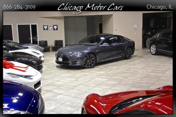 Used 2015 Tesla Model S P85D for sale Sold at Chicago Motor Cars in West Chicago IL 60185 3