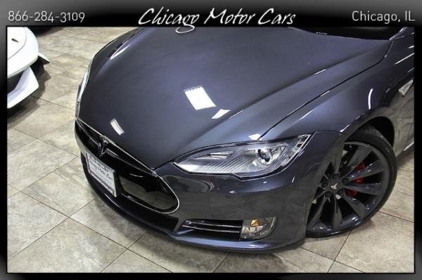 Used 2015 Tesla Model S P85D for sale Sold at Chicago Motor Cars in West Chicago IL 60185 5