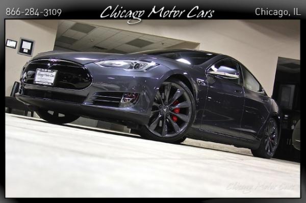 Used 2015 Tesla Model S P85D for sale Sold at Chicago Motor Cars in West Chicago IL 60185 6