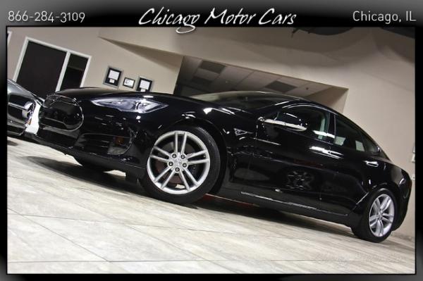 Used 2015 Tesla Model S 85D for sale Sold at Chicago Motor Cars in West Chicago IL 60185 2