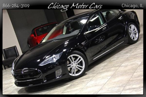 Used 2015 Tesla Model S 85D for sale Sold at Chicago Motor Cars in West Chicago IL 60185 3