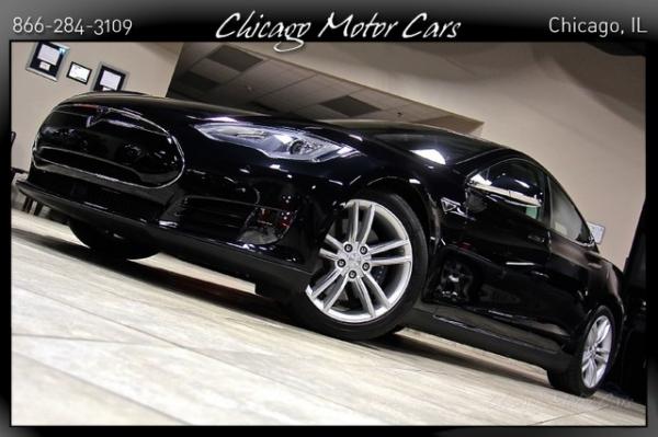 Used 2015 Tesla Model S 85D for sale Sold at Chicago Motor Cars in West Chicago IL 60185 5