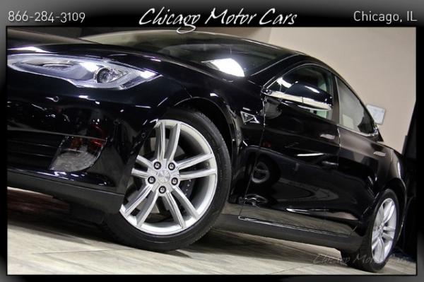 Used 2015 Tesla Model S 85D for sale Sold at Chicago Motor Cars in West Chicago IL 60185 6