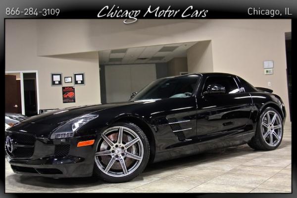 Used 2011 Mercedes-Benz SLS AMG SLS AMG for sale Sold at Chicago Motor Cars in West Chicago IL 60185 2