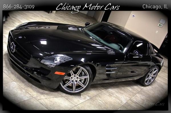 Used 2011 Mercedes-Benz SLS AMG SLS AMG for sale Sold at Chicago Motor Cars in West Chicago IL 60185 6