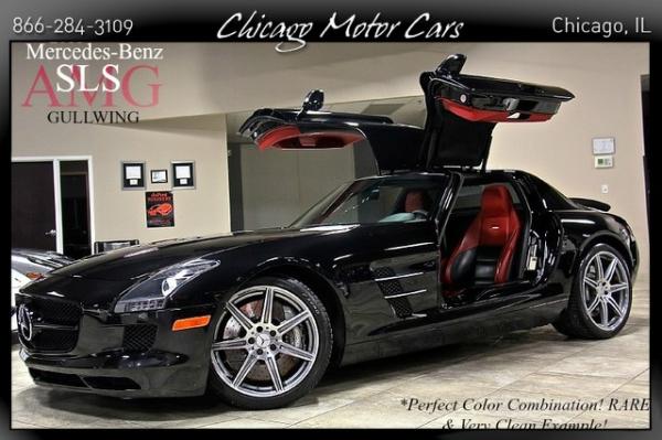 Used 2011 Mercedes-Benz SLS AMG SLS AMG for sale Sold at Chicago Motor Cars in West Chicago IL 60185 1