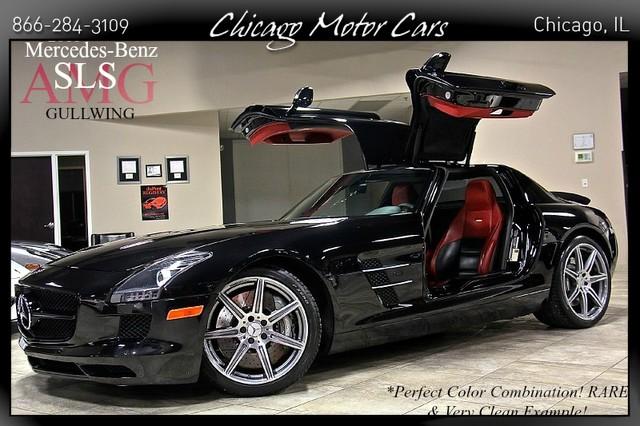 Used 2011 Mercedes-Benz SLS AMG SLS AMG for sale Sold at Chicago Motor Cars in West Chicago IL 60185 1