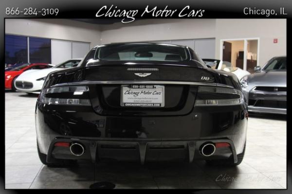 Used 2009 Aston Martin DBS for sale Sold at Chicago Motor Cars in West Chicago IL 60185 4