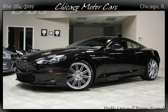 Used 2009 Aston Martin DBS for sale Sold at Chicago Motor Cars in West Chicago IL 60185 1