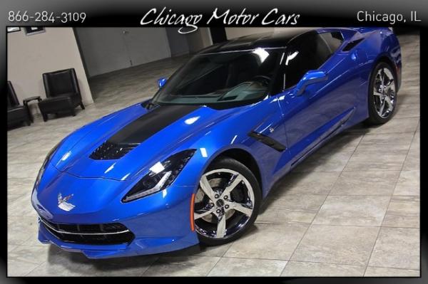 Used 2014 Chevrolet Corvette Stingray Z51 Premier Ed Stingray Z51 for sale Sold at Chicago Motor Cars in West Chicago IL 60185 2