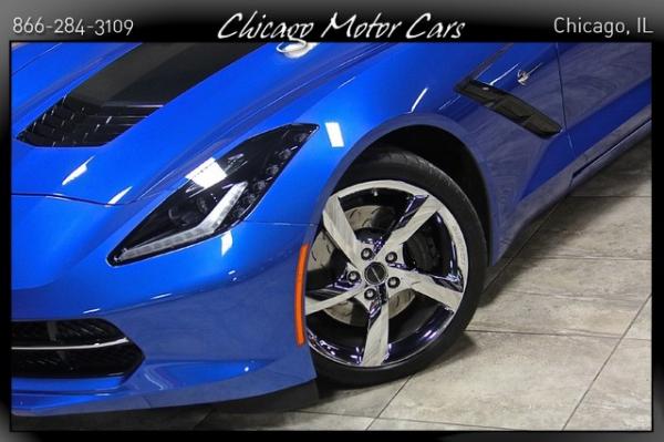 Used 2014 Chevrolet Corvette Stingray Z51 Premier Ed Stingray Z51 for sale Sold at Chicago Motor Cars in West Chicago IL 60185 3