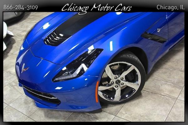 Used 2014 Chevrolet Corvette Stingray Z51 Premier Ed Stingray Z51 for sale Sold at Chicago Motor Cars in West Chicago IL 60185 6