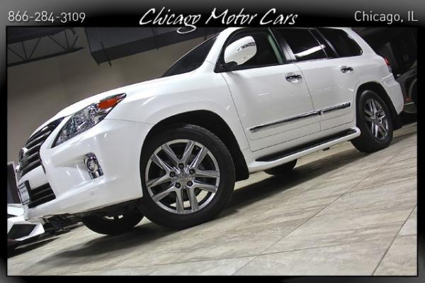 Used 2015 Lexus LX 570 4WD for sale Sold at Chicago Motor Cars in West Chicago IL 60185 2
