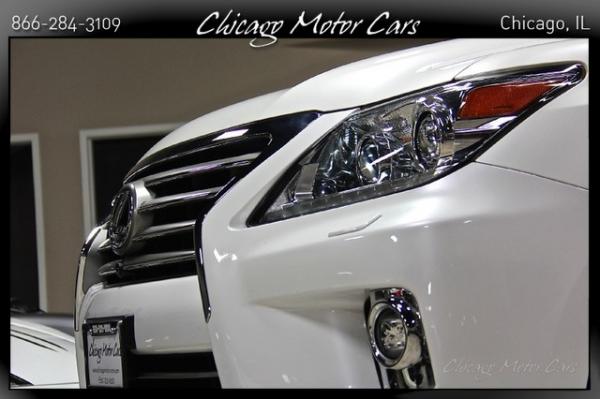 Used 2015 Lexus LX 570 4WD for sale Sold at Chicago Motor Cars in West Chicago IL 60185 4