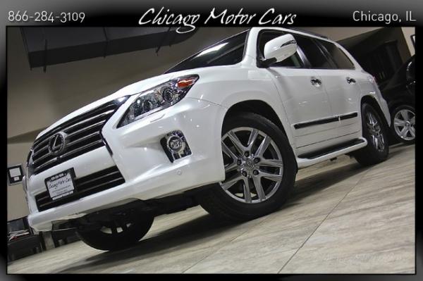 Used 2015 Lexus LX 570 4WD for sale Sold at Chicago Motor Cars in West Chicago IL 60185 5