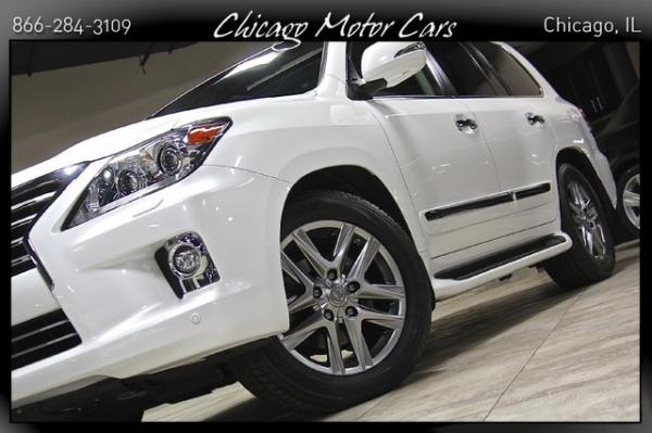 Used 2015 Lexus LX 570 4WD for sale Sold at Chicago Motor Cars in West Chicago IL 60185 6