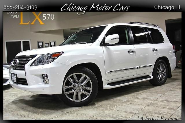 Used 2015 Lexus LX 570 4WD for sale Sold at Chicago Motor Cars in West Chicago IL 60185 1