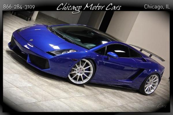Used 2006 Lamborghini Gallardo SE for sale Sold at Chicago Motor Cars in West Chicago IL 60185 2