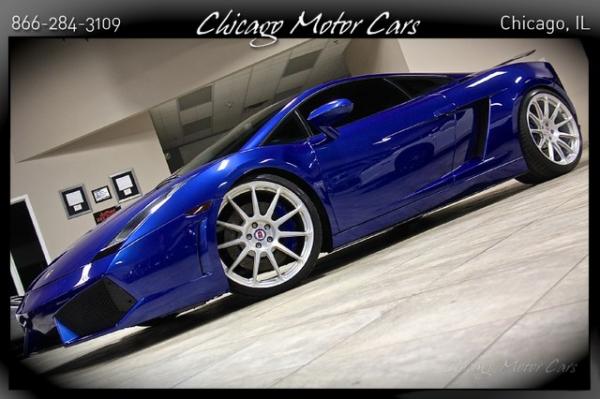 Used 2006 Lamborghini Gallardo SE for sale Sold at Chicago Motor Cars in West Chicago IL 60185 3