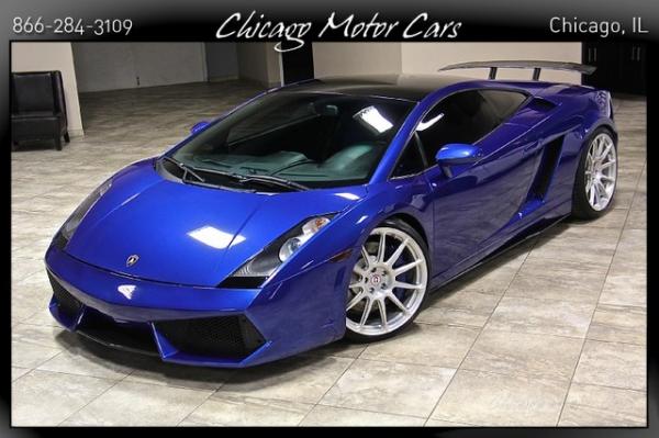 Used 2006 Lamborghini Gallardo SE for sale Sold at Chicago Motor Cars in West Chicago IL 60185 4