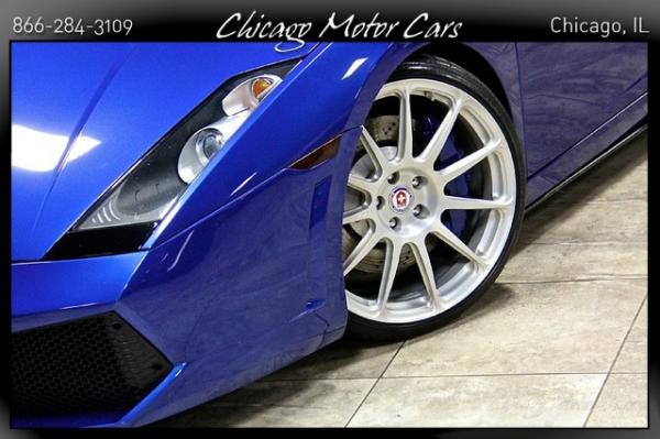 Used 2006 Lamborghini Gallardo SE for sale Sold at Chicago Motor Cars in West Chicago IL 60185 5