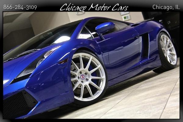 Used 2006 Lamborghini Gallardo SE for sale Sold at Chicago Motor Cars in West Chicago IL 60185 6