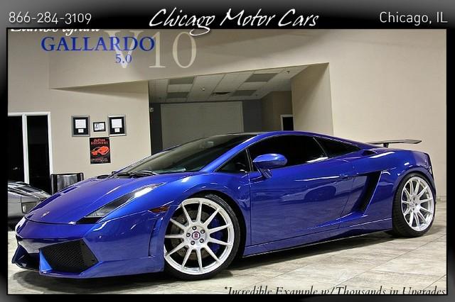 Used 2006 Lamborghini Gallardo SE for sale Sold at Chicago Motor Cars in West Chicago IL 60185 1