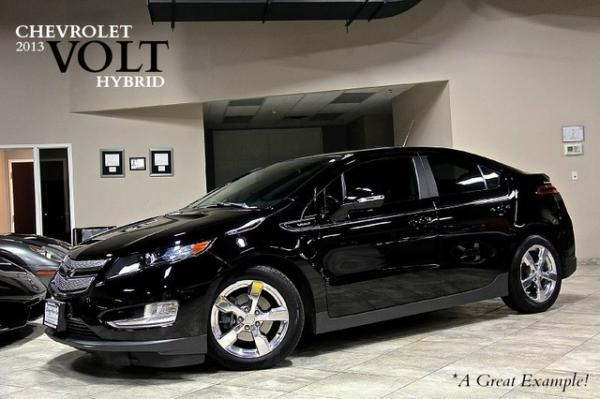 New 2013 Chevrolet Volt for sale Sold at Chicago Motor Cars in West Chicago IL 60185 1