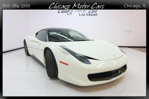 Used 2012 Ferrari 458 Italia for sale Sold at Chicago Motor Cars in West Chicago IL 60185 4