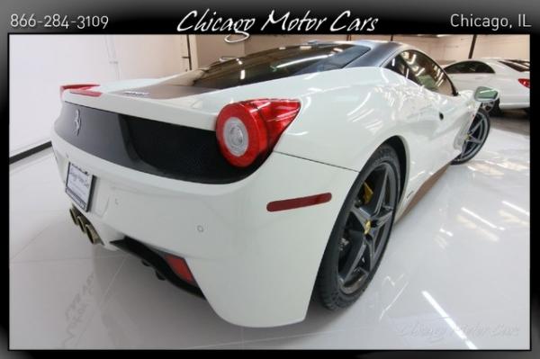 Used 2012 Ferrari 458 Italia for sale Sold at Chicago Motor Cars in West Chicago IL 60185 6