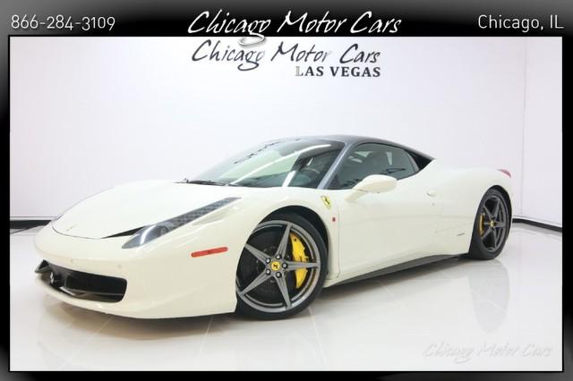 Used 2012 Ferrari 458 Italia for sale Sold at Chicago Motor Cars in West Chicago IL 60185 1