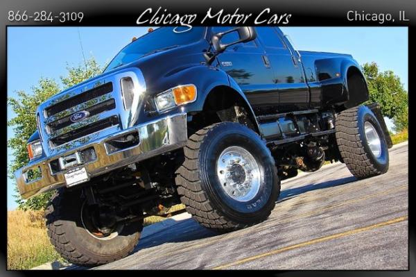 Used 2008 Ford Super Duty F-650 XLT 4WD for sale Sold at Chicago Motor Cars in West Chicago IL 60185 4