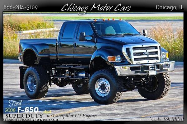 Used 2008 Ford Super Duty F-650 XLT 4WD for sale Sold at Chicago Motor Cars in West Chicago IL 60185 1
