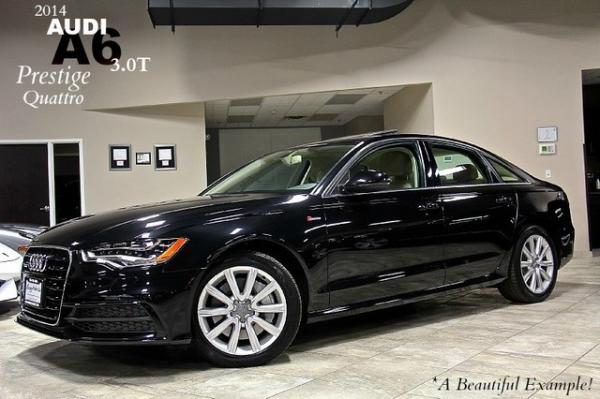 New 2014 Audi A6 3.0T Prestige Quattro 3.0T quattro Prestige for sale Sold at Chicago Motor Cars in West Chicago IL 60185 1