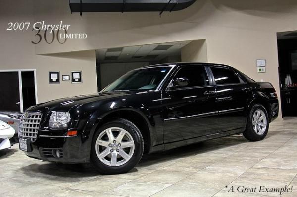 New 2007 Chrysler 300 Touring Touring for sale Sold at Chicago Motor Cars in West Chicago IL 60185 1