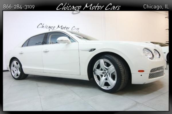 Used 2014 Bentley Flying Spur for sale Sold at Chicago Motor Cars in West Chicago IL 60185 4