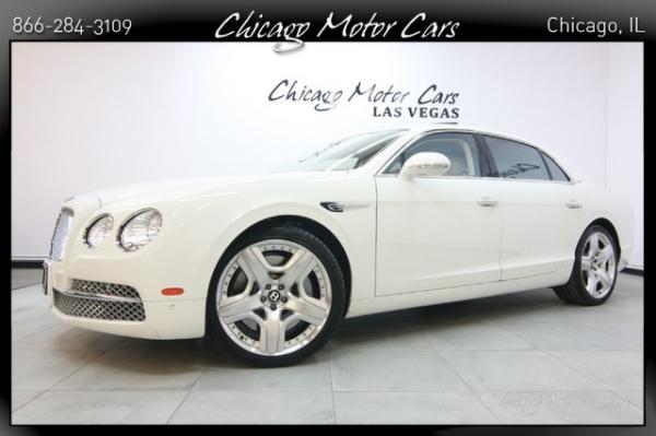 Used 2014 Bentley Flying Spur for sale Sold at Chicago Motor Cars in West Chicago IL 60185 1