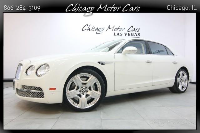 Used 2014 Bentley Flying Spur for sale Sold at Chicago Motor Cars in West Chicago IL 60185 1