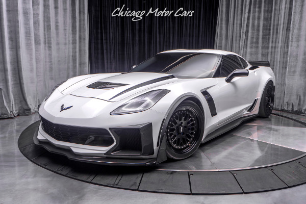 Used 2015 Chevrolet Corvette Z06 2LZ Coupe 1000+ HORSEPOWER! for sale Sold at Chicago Motor Cars in West Chicago IL 60185 2
