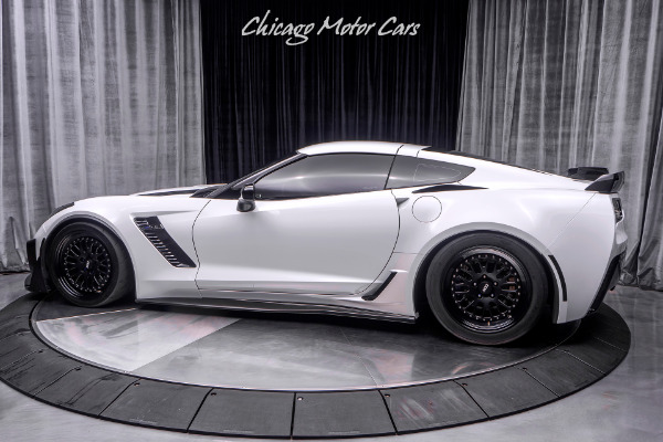 Used 2015 Chevrolet Corvette Z06 2LZ Coupe 1000+ HORSEPOWER! for sale Sold at Chicago Motor Cars in West Chicago IL 60185 3