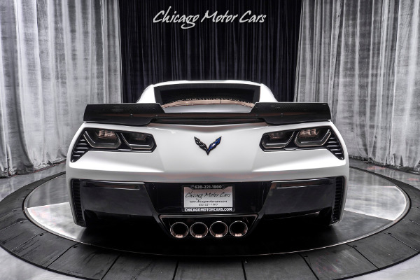 Used 2015 Chevrolet Corvette Z06 2LZ Coupe 1000+ HORSEPOWER! for sale Sold at Chicago Motor Cars in West Chicago IL 60185 4